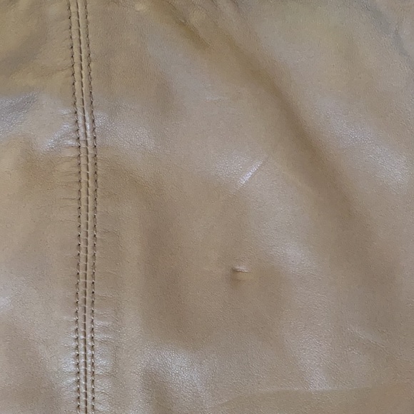 Joie Leather Skirt - Picture 4 of 4